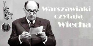 Warszawiaki czytają Wiecha. Spotkanie u Grubego Joska. Fot. Janusz Dziano