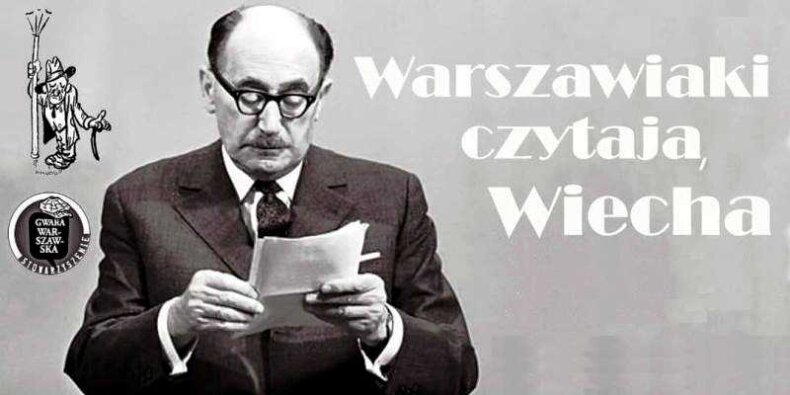 Warszawiaki czytają Wiecha. Spotkanie u Grubego Joska. Fot. Janusz Dziano