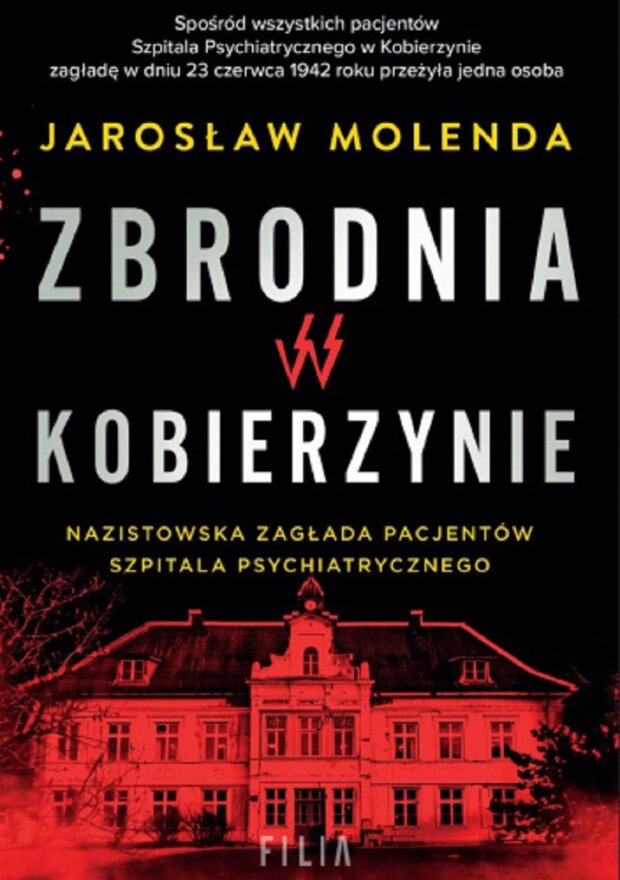 Zbrodnia w Kobierzynie okładka książki
