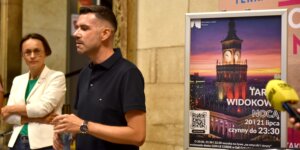 Taras widokowy Pałacu Kultury i Nauki