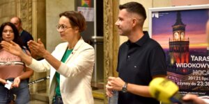Taras widokowy Pałacu Kultury i Nauki