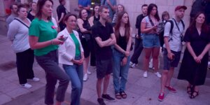 Taras widokowy Pałacu Kultury i Nauki