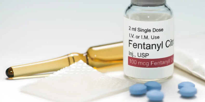 Fentanyl - zdjęcie poglądowe. Fot. Inrernet
