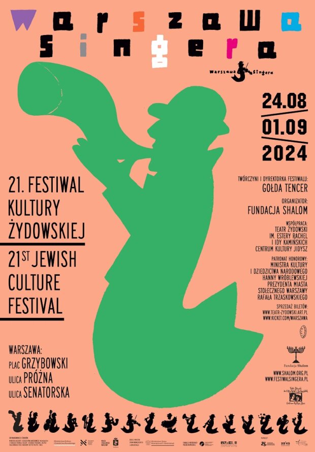 Festiwal Singera 2024 plakat