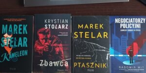 Książki policyjne lato 2024