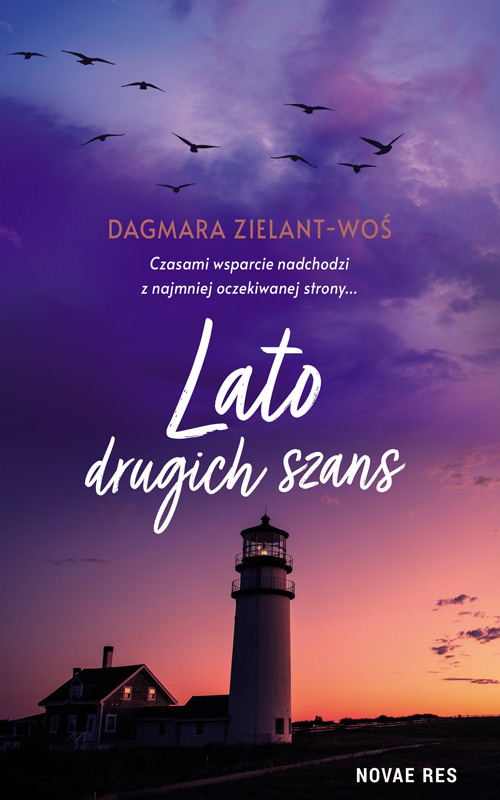 Lato drugich szans okładka książki