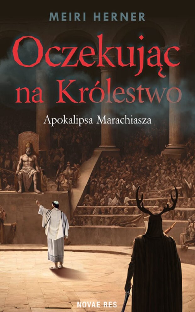 Oczekując na Królestwo okładka książki