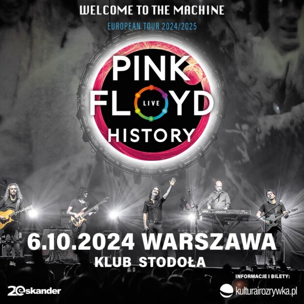 Pink Floyd History drugi plakat