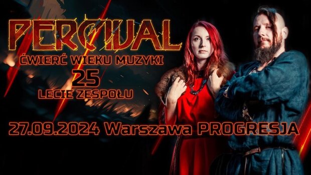 Jubileusz Percival plakat