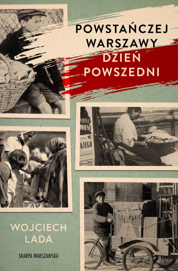 Powstańczej Warszawy dzień... okładka książki