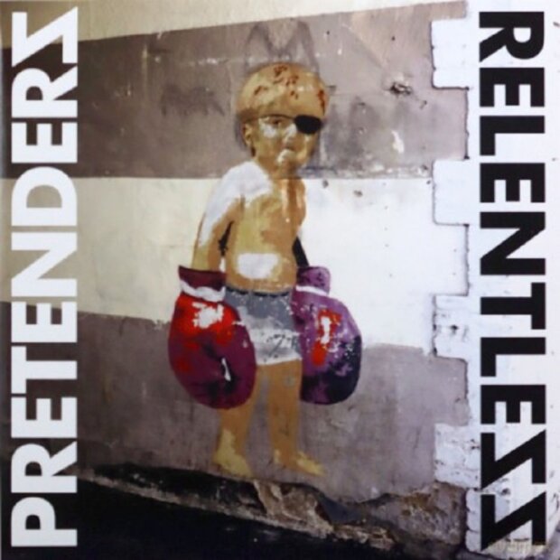 Pretenders okładka płyty Relentless