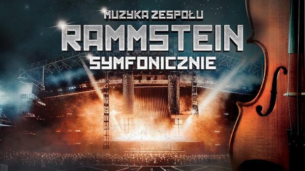 Rammstein Symfonicznie plakat