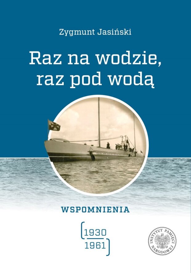 Raz na wodzie, raz pod wodą okładka książki
