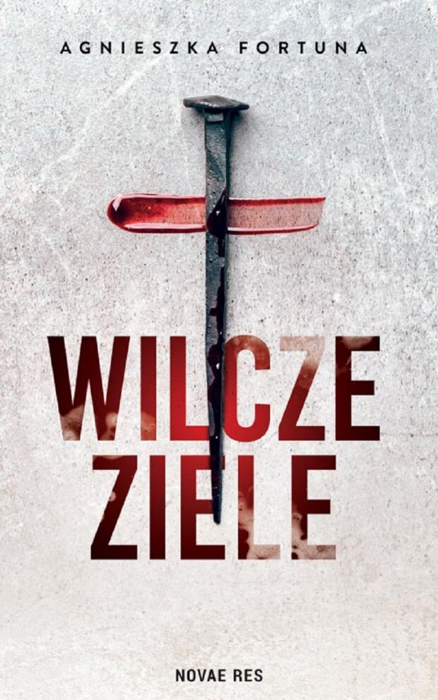 Wilcze ziele okładka książki