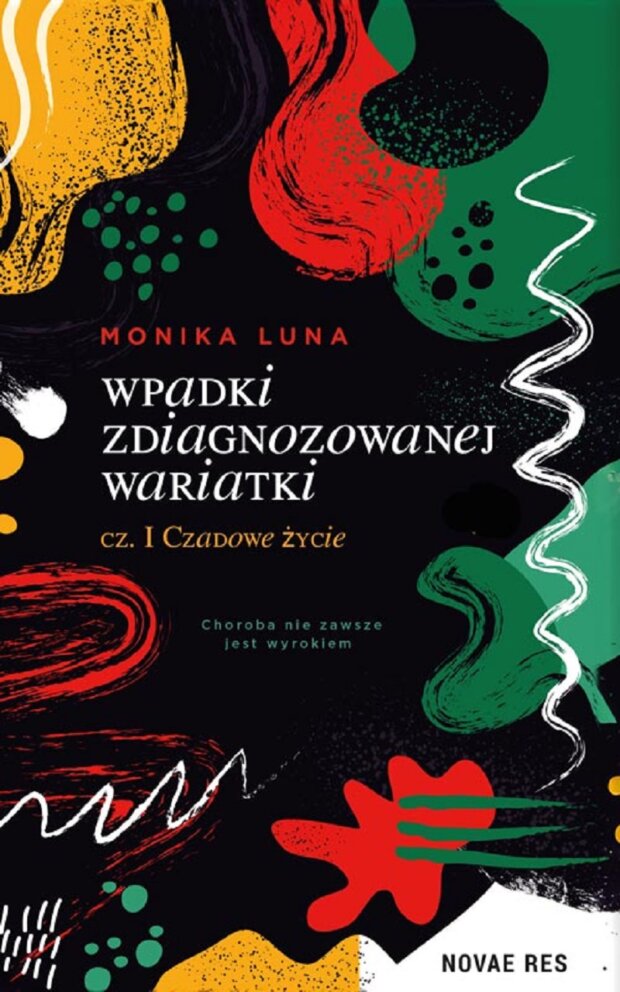 Wpadki zdiagnozowanej wariatki okładka książki