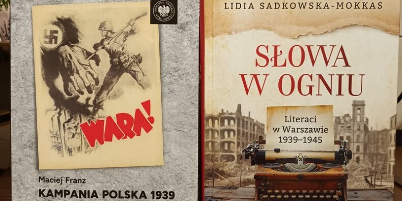 85 rocznica II wojny światowej fragmenty okładek książek