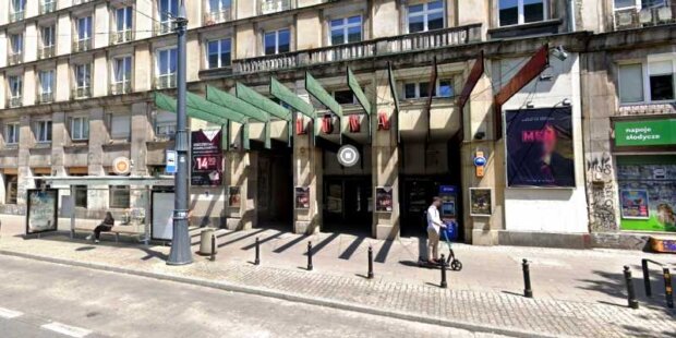 Kino Luna przy ul. Marszałkowskiej 28. Fot. Google Street View