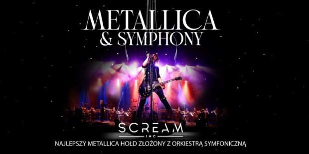 Metallica & Symphony plakat