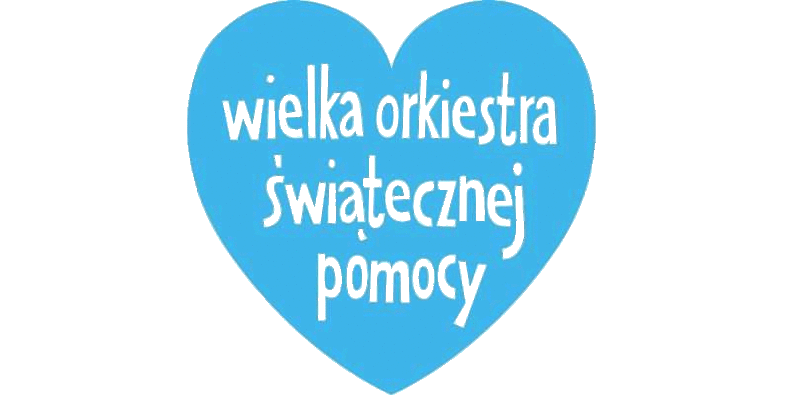 Niebieskie Serce Wielkiej Orkiestry Świątecznej Pomocy. Fot. WOŚP