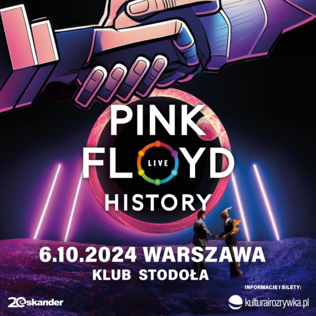 Pink Floyd History plakat