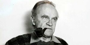 Roman Bratny - zdjęcie przekazała nam ze swego archiwum Pani Berenika Bratny, córka Pisarza. Dziękujemy bardzo! Fot. archiwum rodziny.