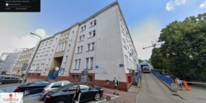 Szpital przy ul. Barskiej. Fot. Google Street View