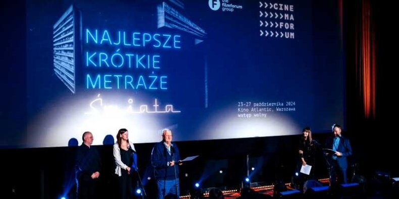 20. Cinemaforum - wręczenie nagród zwycięzcom Konkursu Głównego i zdobywcom Nagród im. Jana Machulskiego. Fot. mat. prasowy
