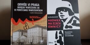 80 rocznica Powstania Warszawskiego okładki książek