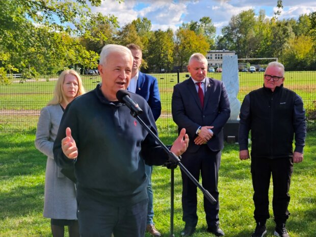 Apoloniusz Tajner, wybitny trener i działacz sportowy, poseł na Sejm Fot. MSiT