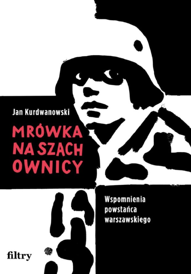 Mrówka na szachownicy okładka książki