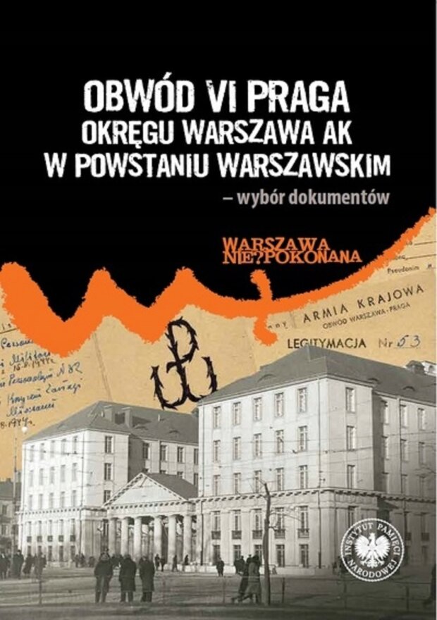 Obwód VI Praga... okładka książki