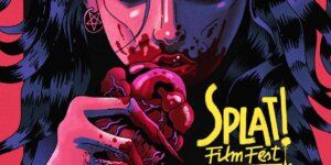 10. Splat!FilmFest - plakat. Fot. mat. prasowy