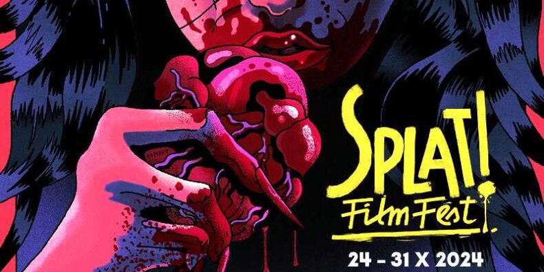 10. Splat!FilmFest - plakat. Fot. mat. prasowy