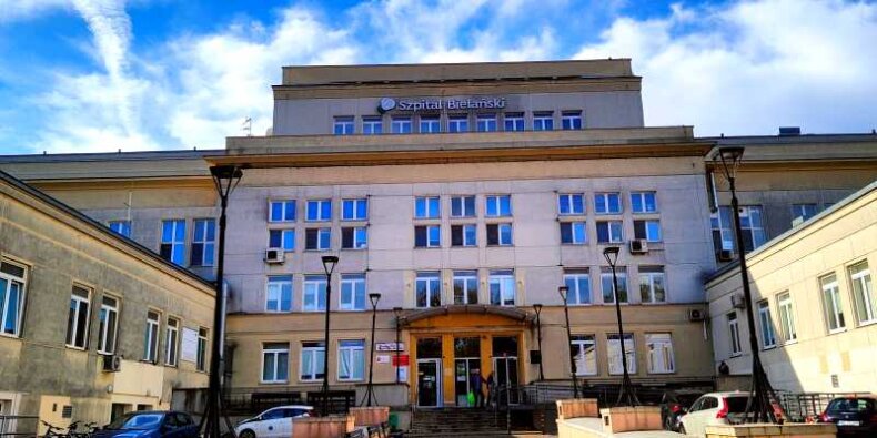 Szpital Bielański - otrzyma z Mazowsza kwotę 4 mln zł. Fot. Warszawa.pl