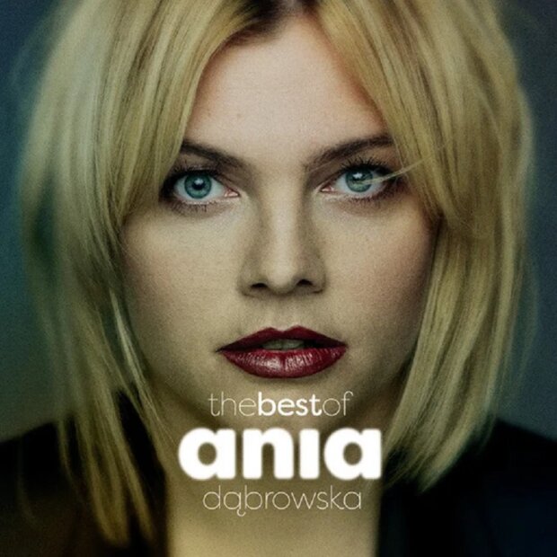 Ania Dąbrowska okładka płyty The Best Of