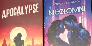 Apocalypse i Niezłomni fragmenty okładek