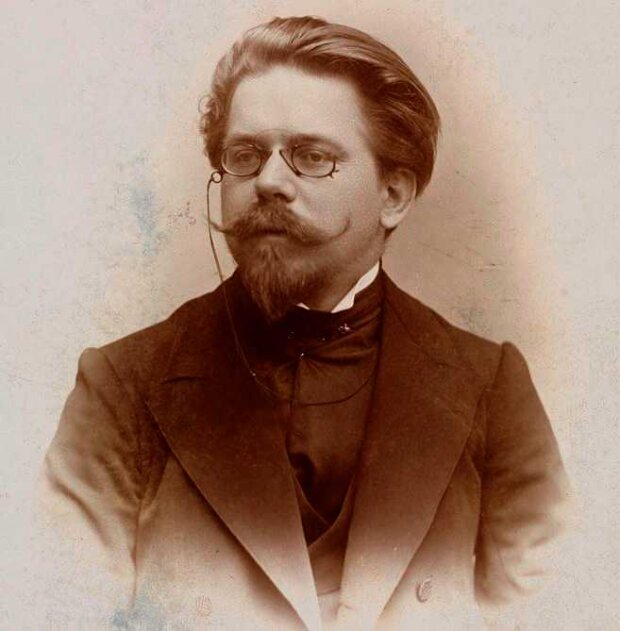 Władysław Stanisław Reymont - portret. Fot. NN źr. Polona