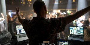 Enklawa - DJ w klubie. Fot. mat prasowy