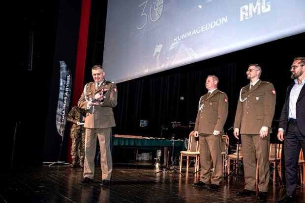 Gen. brygady Artur Kozłowski - Dowódca 1. WBPanc. Fot. 1. WBPanc