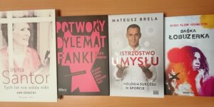 Książki pod choinkę w 2024 r, któe poleca Roman Soroczyński. Fot. Roman Soroczyński