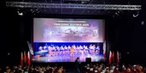 Uroczystość 30-lecia 1. Warszawskiej Brygady Pancernej - w Klubie Kościuszkowca w Wesołej. Fot. Michał Pawlik