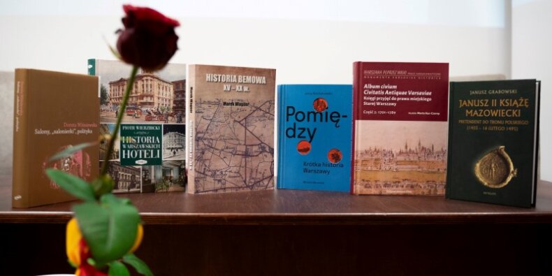 Varsaviana 2023-2024. Fot Biblioteka Publiczna m.st. Warszawy