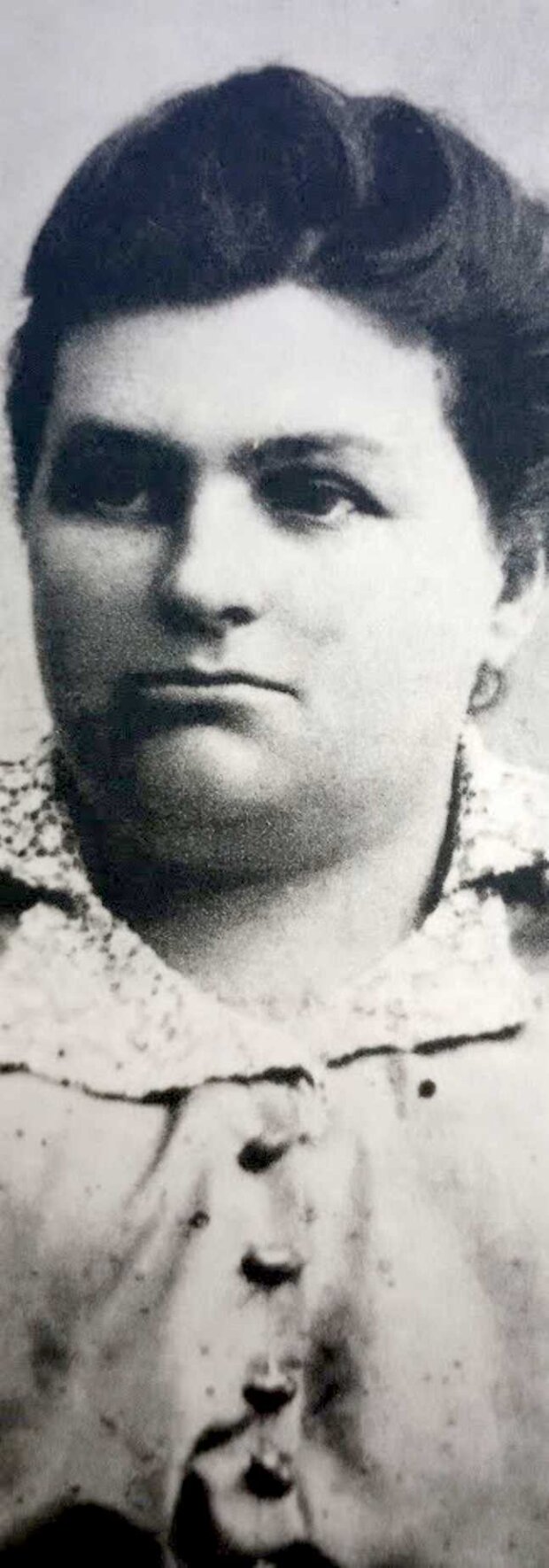 Zofia ze Śmiechowskich Kusocińska - Matka Janusza. Foto z książki Ostatnie okrążenie Kusego. Aut. B. Tuszyński