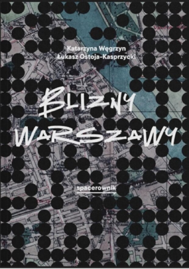 Blizny Warszawy okładka książki