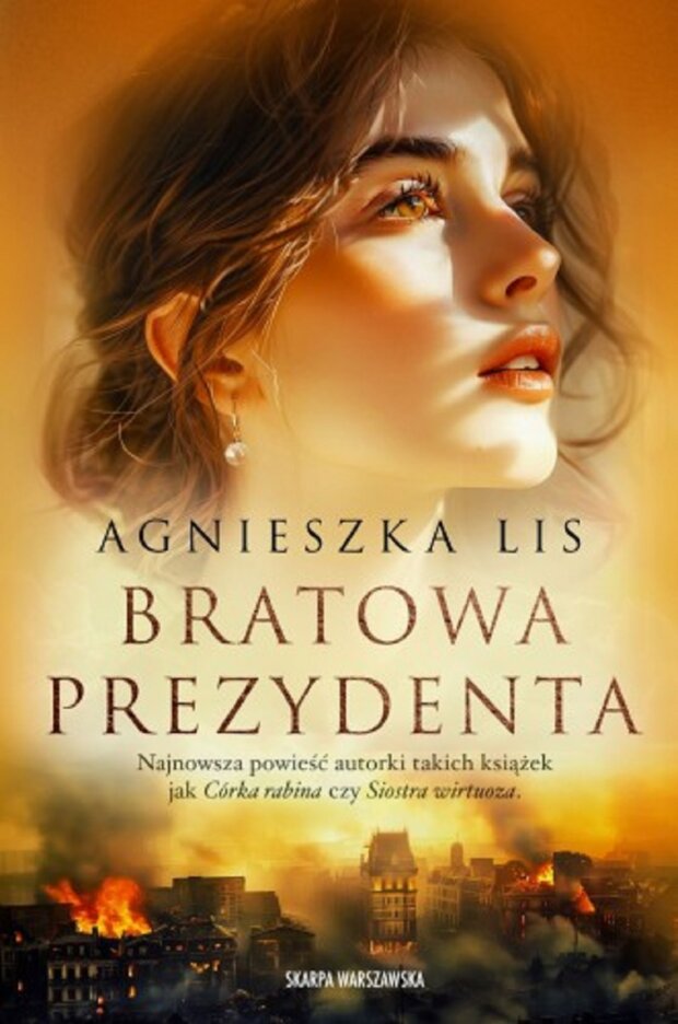 Bratowa prezydenta okładka książki