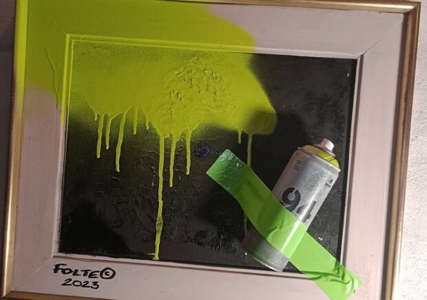 Foltec w Drugiej Strefie jedna z prac