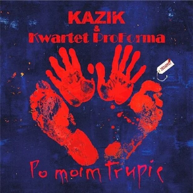 Kazik & Kwartet ProForma okładka płyty Po moim trupie