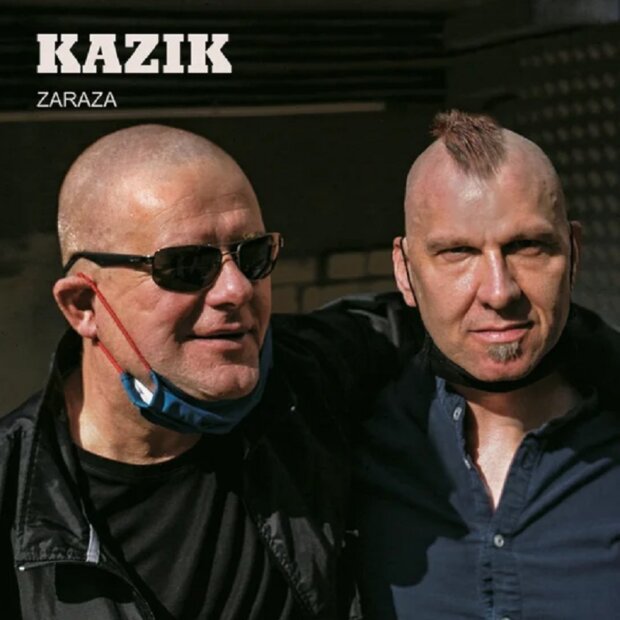 Kazik okładka płyty Zaraza