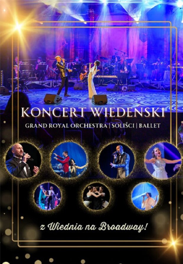 Koncert Wiedeński plakat