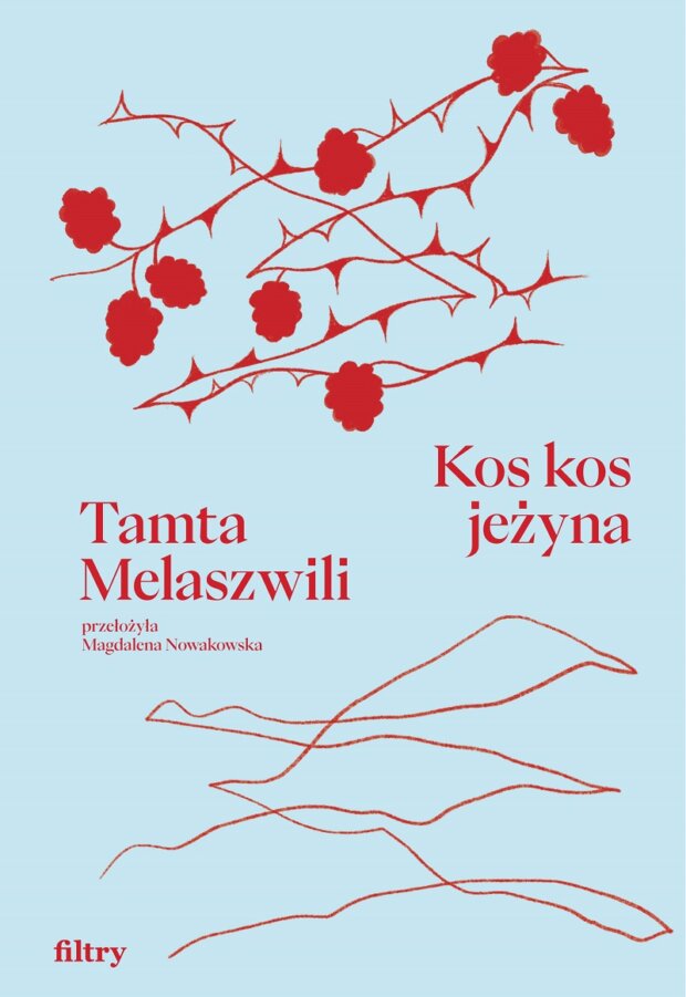 Kos kos jeżyna okładka książki